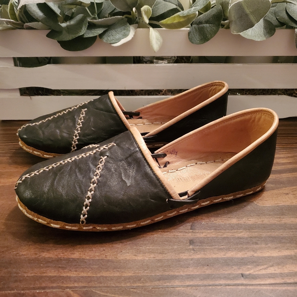 The Anatolian Yemeni Hayri Usta Leather Loafers
